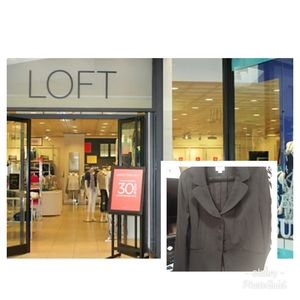 Suit - Loft by Ann Taylor 2pc pants suit in Black